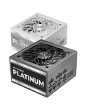 Fuente de Alimentación Mars Gaming MPT1000/ 1000W/ Ventilador 12cm/ ATX 3.1/ PCIe 5.1/ 80 Plus Platinum/ Negra