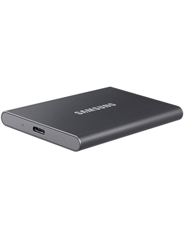 Disco Externo SSD Samsung Portable T7 1TB/ USB 3.2/ Gris
