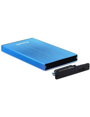 Caja Externa para Disco Duro de 2.5" TooQ TQE-2527BL/ USB 3.1 2
