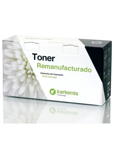  Tóner Reciclado Karkemis HP n 415A/ Chip OEM/ Negro