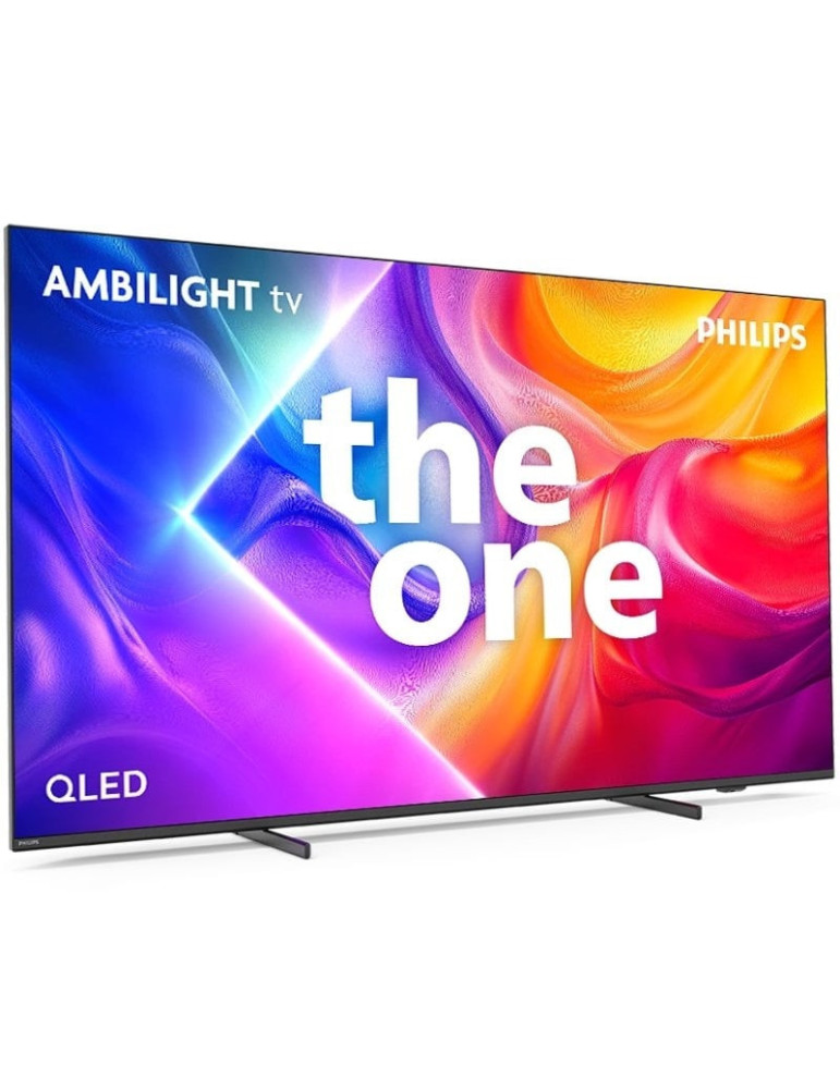 Televisor Philips QLED 75PUS9010 75"/ Ultra HD 4K/ Ambilight/ Smart TV/ WiFi