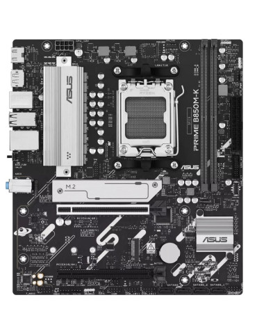 Placa Base Asus Prime B850M-K Socket AM5/ DDR5/ PCIe 5.0/ Micro ATX 2