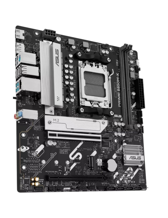 Placa Base Asus Prime B850M-K Socket AM5/ DDR5/ PCIe 5.0/ Micro ATX