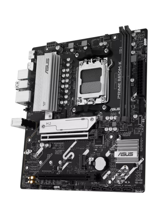 Placa Base Asus Prime B850M-K Socket AM5/ DDR5/ PCIe 5.0/ Micro ATX