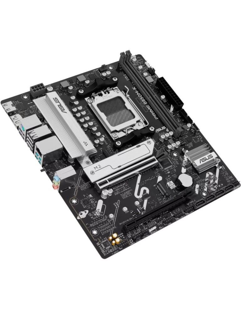 Placa Base Asus Prime B850M-K Socket AM5/ DDR5/ PCIe 5.0/ Micro ATX