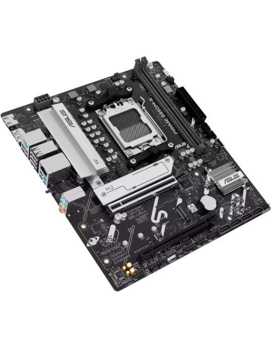 Placa Base Asus Prime B850M-K Socket AM5/ DDR5/ PCIe 5.0/ Micro ATX