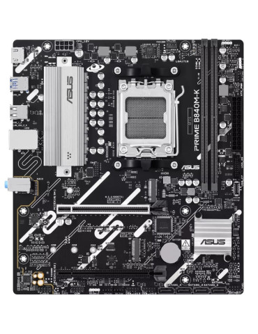 Placa Base Asus Prime B840M-K Socket AM5/ DDR5/ PCIe 4.0/ Micro ATX 2