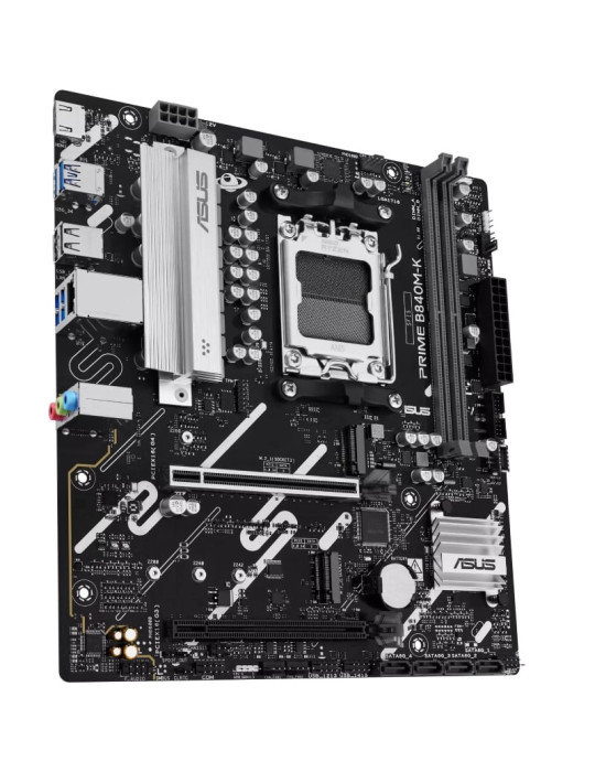Placa Base Asus Prime B840M-K Socket AM5/ DDR5/ PCIe 4.0/ Micro ATX