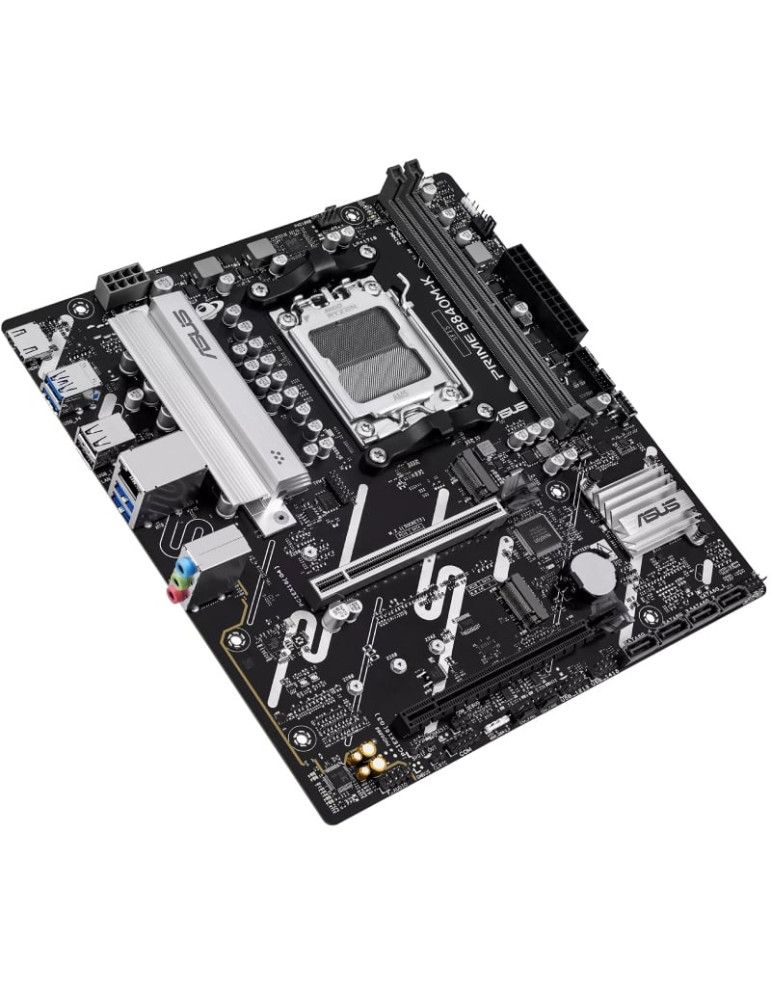 Placa Base Asus Prime B840M-K Socket AM5/ DDR5/ PCIe 4.0/ Micro ATX