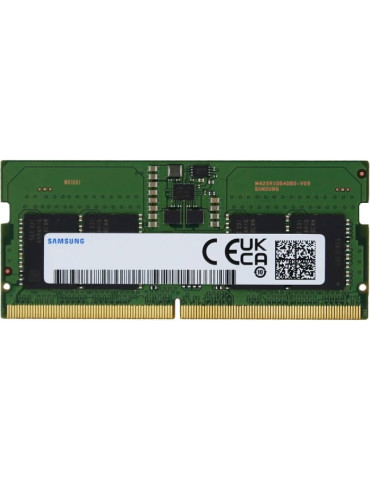 Memoria RAM Samsung M425R1GB4PB0-CWMRS 8GB/ DDR5/ 5600MHz/ 1.1V/ CL46/ SODIMM