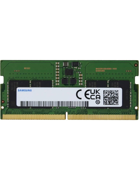 Memoria RAM Samsung M425R1GB4PB0-CWMRS 8GB/ DDR5/ 5600MHz/ 1.1V/ CL46/ SODIMM