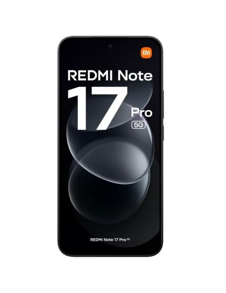 Smartphone Xiaomi Redmi Note 17 Pro 6GB/ 256GB/ 6.83"/ 5G/ Negro