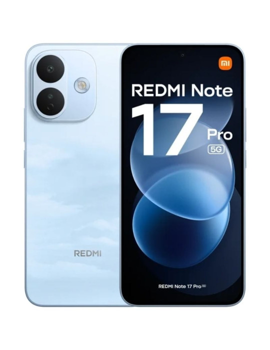 Smartphone Xiaomi Redmi Note 17 Pro 6GB/ 256GB/ 6.83"/ 5G/ Azul