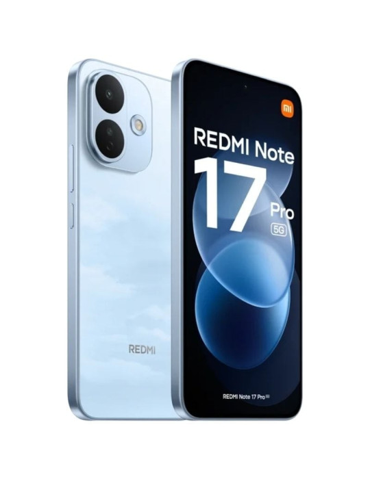 Smartphone Xiaomi Redmi Note 17 Pro 6GB/ 256GB/ 6.83"/ 5G/ Azul