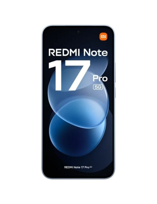 Smartphone Xiaomi Redmi Note 17 Pro 6GB/ 256GB/ 6.83"/ 5G/ Azul