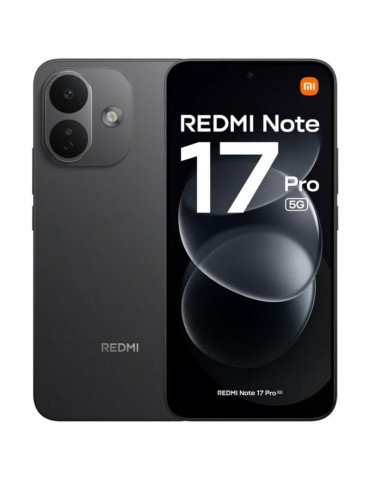 Smartphone Xiaomi Redmi Note 17 Pro 8GB/ 512GB/ 6.83"/ 5G/ Negro