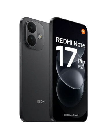 Smartphone Xiaomi Redmi Note 17 Pro 8GB/ 512GB/ 6.83"/ 5G/ Negro 2