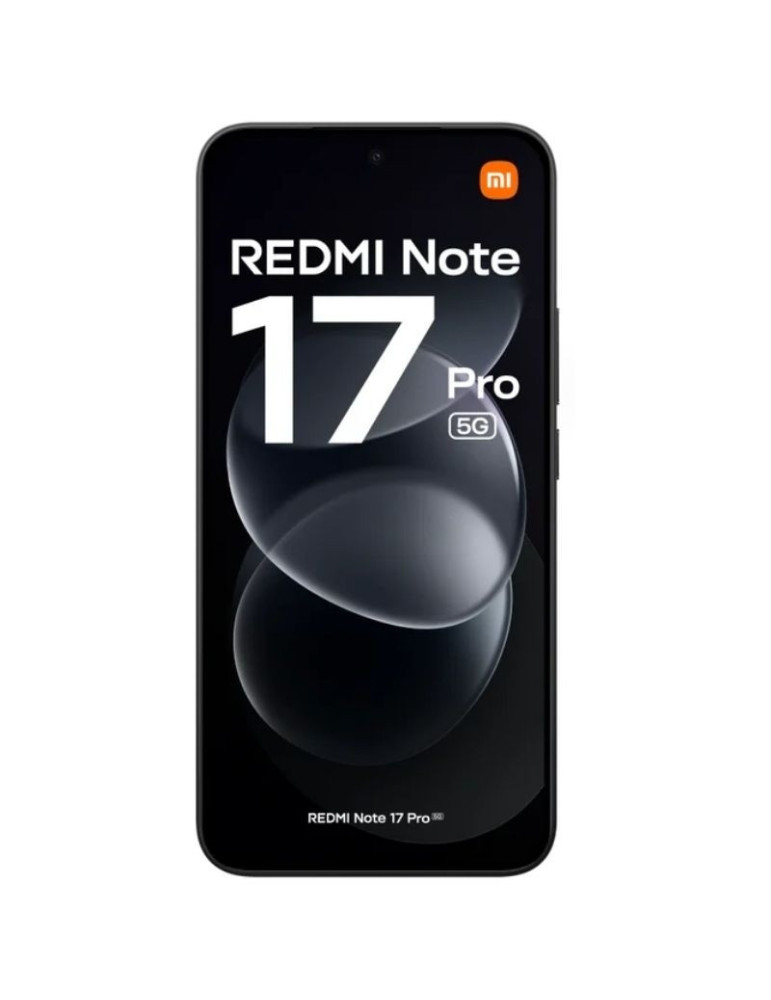 Smartphone Xiaomi Redmi Note 17 Pro 8GB/ 512GB/ 6.83"/ 5G/ Negro