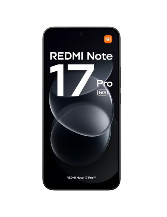 Smartphone Xiaomi Redmi Note 17 Pro 8GB/ 512GB/ 6.83"/ 5G/ Negro