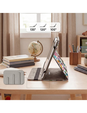 Funda Subblim Trendy Case Mariposas para Tablet de 9.6"-11" 2