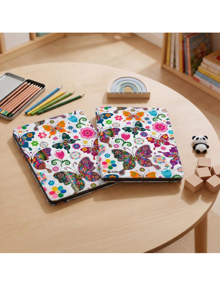 Funda Subblim Trendy Case Mariposas para Tablet de 9.6"-11"