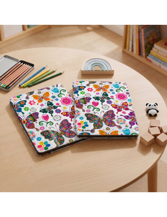 Funda Subblim Trendy Case Mariposas para Tablet de 9.6"-11"
