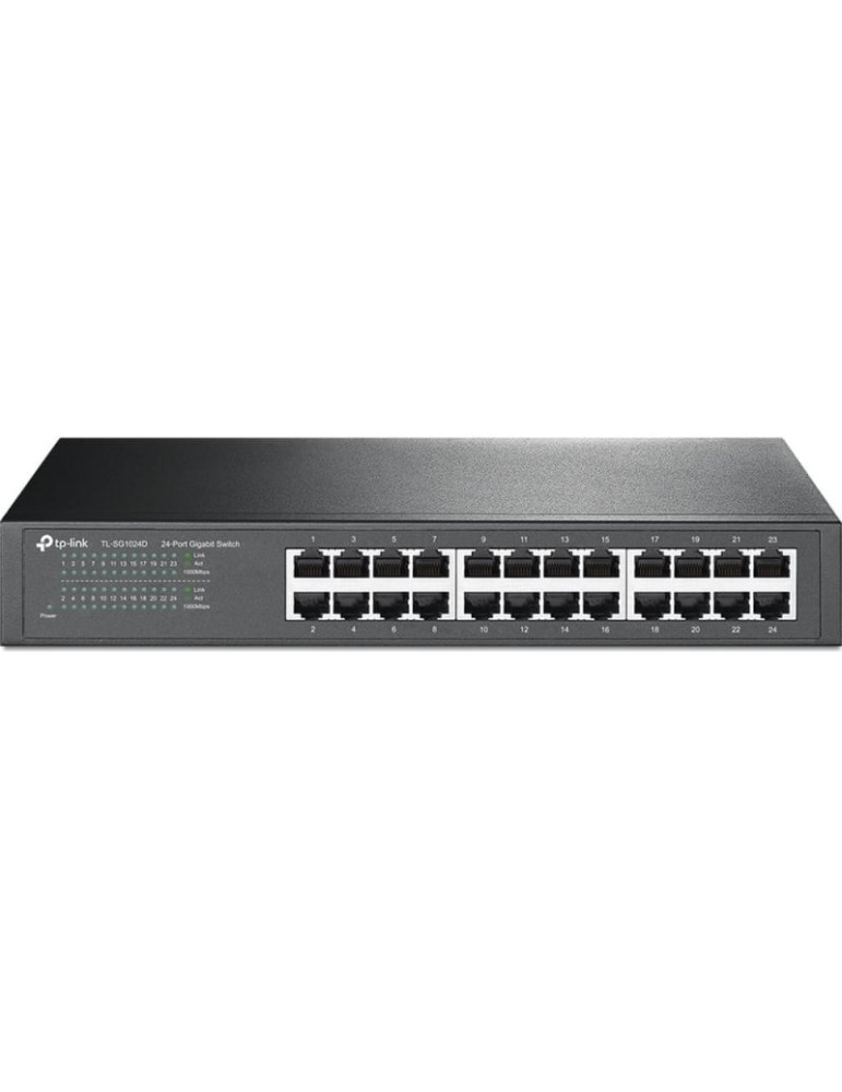 Switch TP-Link TL-SG1024D V2 24 Puertos/ RJ-45 10/100/1000
