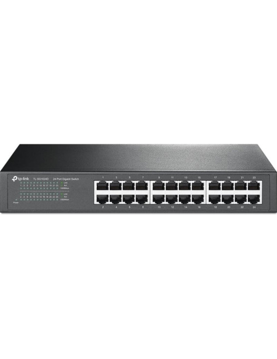 Switch TP-Link TL-SG1024D V2 24 Puertos/ RJ-45 10/100/1000