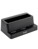 Docking Station para SSD M2 SATA/NVMe TooQ TQDS-502B
