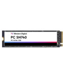 Disco SSD Western Digital PC SN740 512GB/ M.2 2280 PCIe/ Full Capacity
