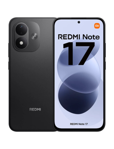 Smartphone Xiaomi Redmi Note 17 4GB/ 128GB/ 6.99"/ Negro