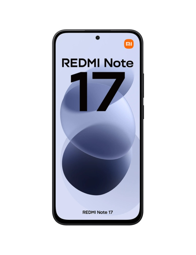 Smartphone Xiaomi Redmi Note 17 4GB/ 128GB/ 6.99"/ Negro