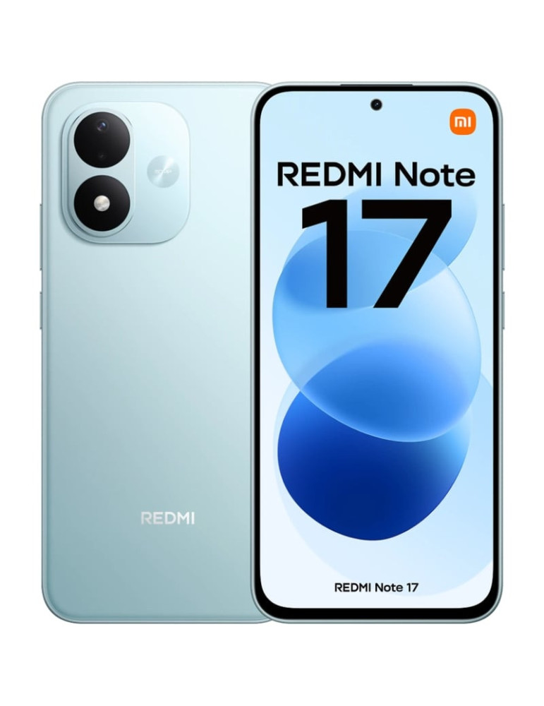 Smartphone Xiaomi Redmi Note 17 4GB/ 128GB/ 6.99"/ Azul