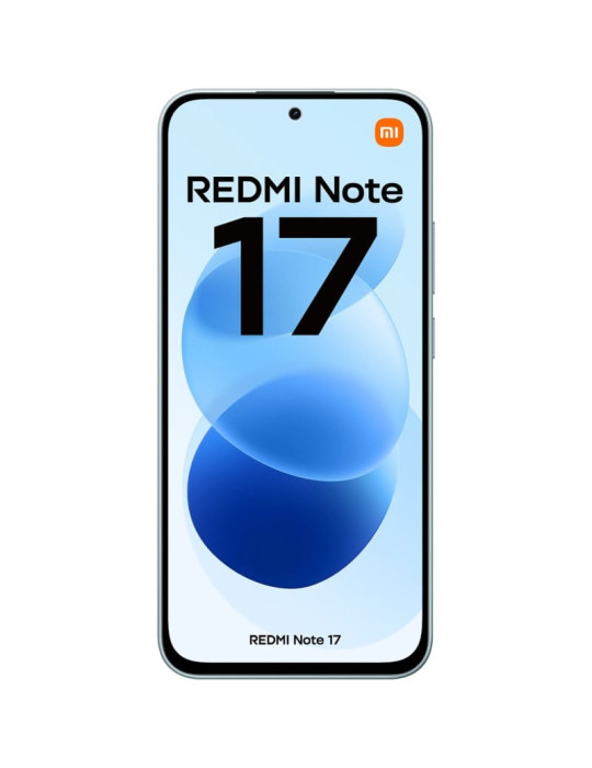 Smartphone Xiaomi Redmi Note 17 4GB/ 128GB/ 6.99"/ Azul