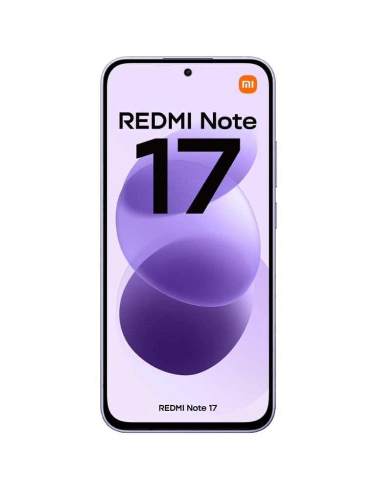 Smartphone Xiaomi Redmi Note 17 4GB/ 128GB/ 6.99"/ Púrpura