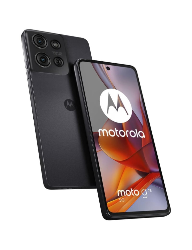 Smartphone Motorola Moto G75 8GB/ 256GB/ 6.78"/ 5G/ Gris