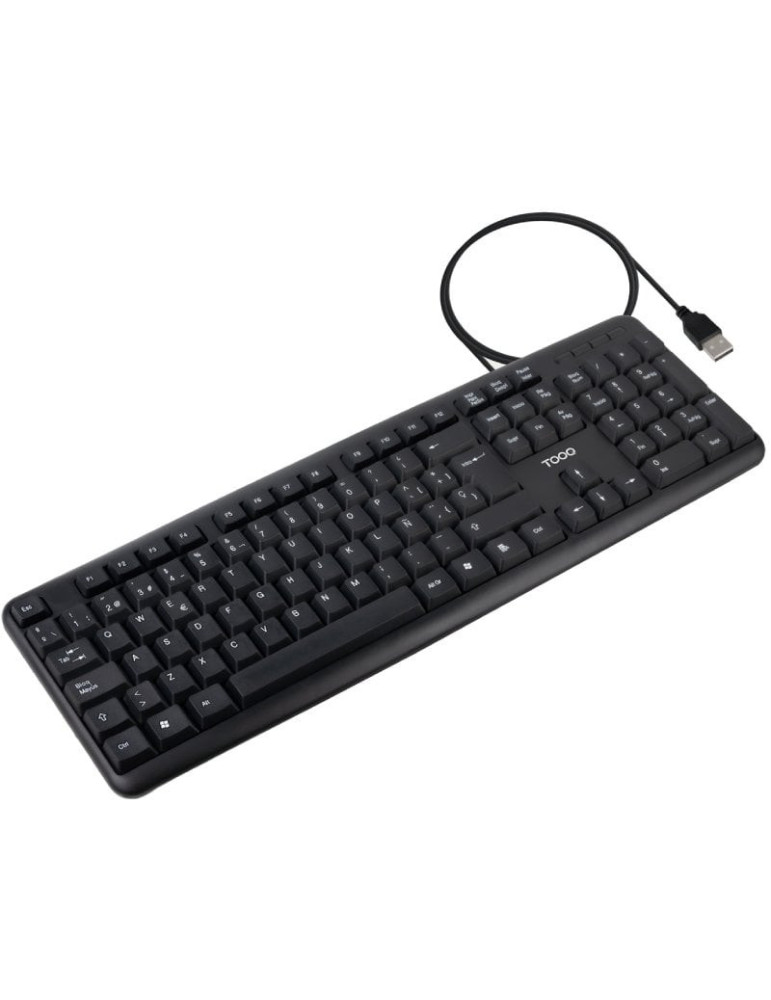 Teclado TooQ TQK-2002-B