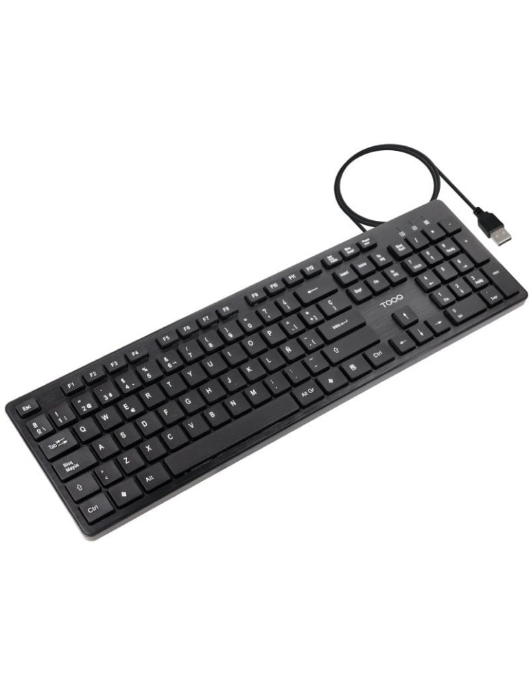 Teclado TooQ TQK-2003-B