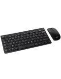 Teclado y Ratón Inalámbricos TooQ TQKMW-3101-B