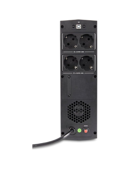 SAI Línea Interactiva Salicru SPS 1250 SOHO+/ 1250VA-720W/ 4 Salidas/ Formato Torre