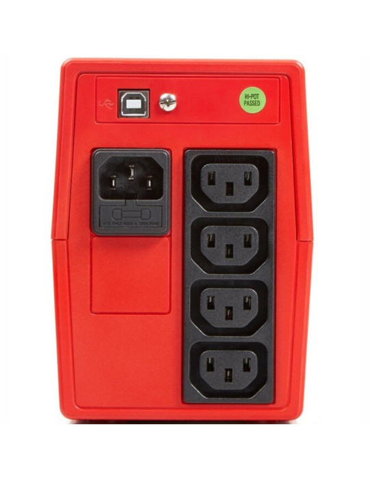 SAI Línea Interactiva Salicru SPS 500 ONE IEC/ 500VA-240W/ 4 Salidas/ Formato Torre