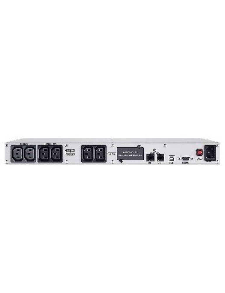 SAI Línea Interactiva Cyberpower CP1500EIPFCRM1U/ 900VA-420W/ 6 Salidas/ Formato Rack