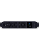 SAI Línea Interactiva Cyberpower CP1600EIPFCRM2U/ 1600VA-1000W/ 8 Salidas/ Formato Rack