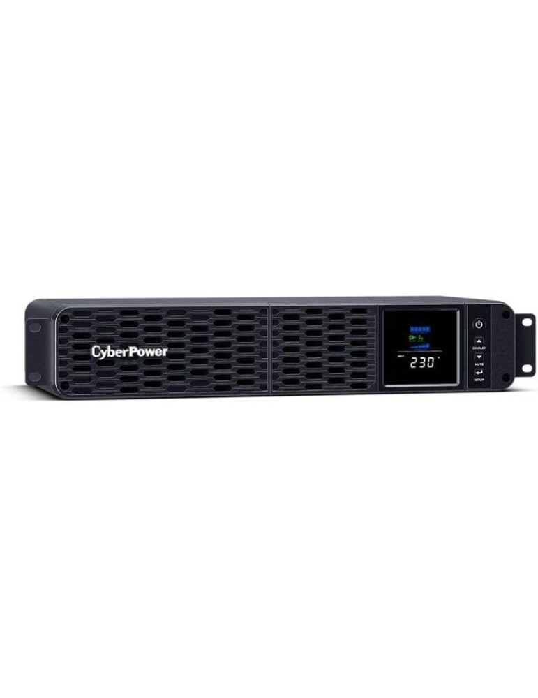 SAI Línea Interactiva Cyberpower CP1600EIPFCRM2U/ 1600VA-1000W/ 8 Salidas/ Formato Rack
