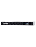 SAI Línea Interactiva Cyberpower CP700EIPFCRM1U/ 750VA-420W/ 6 Salidas/ Formato Rack