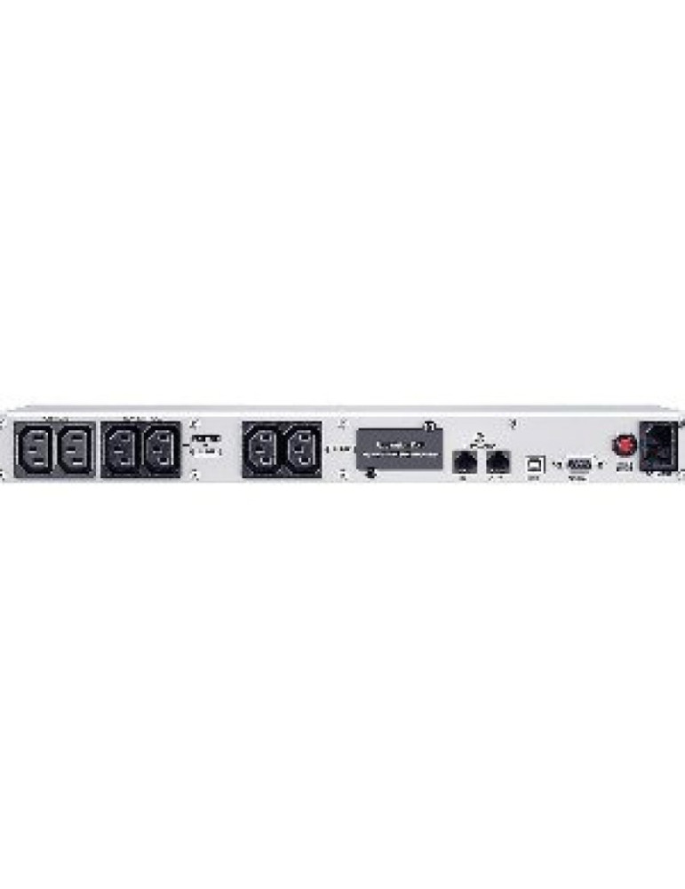 SAI Línea Interactiva Cyberpower CP700EIPFCRM1U/ 750VA-420W/ 6 Salidas/ Formato Rack