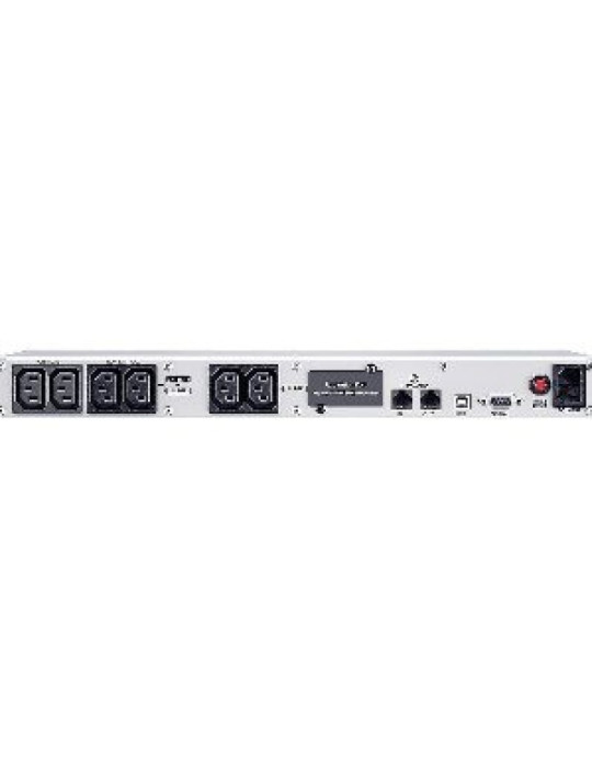 SAI Línea Interactiva Cyberpower CP700EIPFCRM1U/ 750VA-420W/ 6 Salidas/ Formato Rack