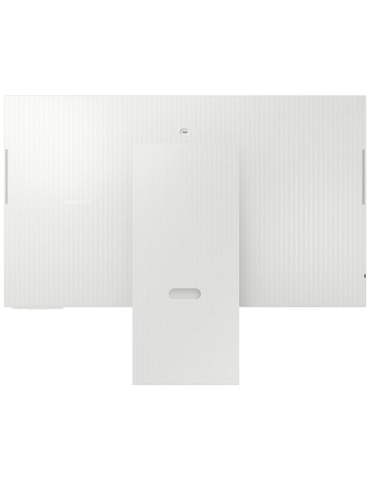 Smart Monitor Samsung M8 M80F S32FM801UU 32"/ 4K/ Multimedia/ Regulable en altura/ Smart TV/ Webcam/ Blanco