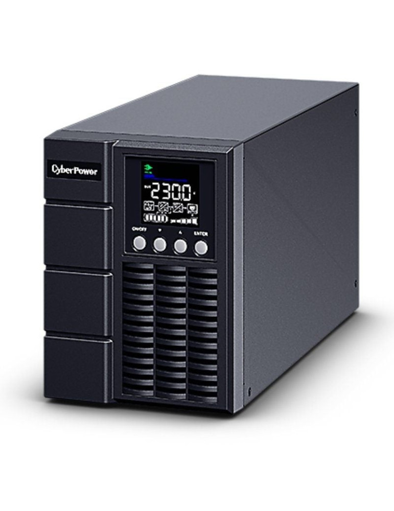 SAI Online Cyberpower OLS1000EA/ 1000VA-900W/ 3 Salidas/ Formato Torre