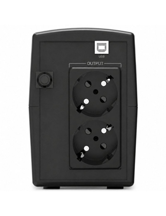 SAI Línea Interactiva Phasak SIRIUS 1000 VA Interactive/ 1000VA-600W/ 2 Salidas/ Formato Torre